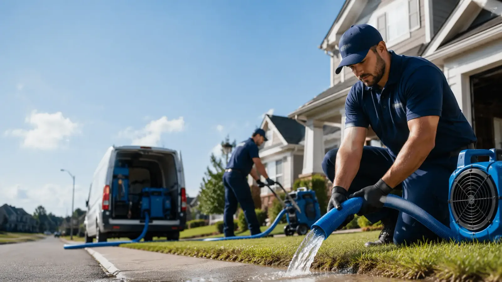 Flood Damage Restoration in Waipio, HI